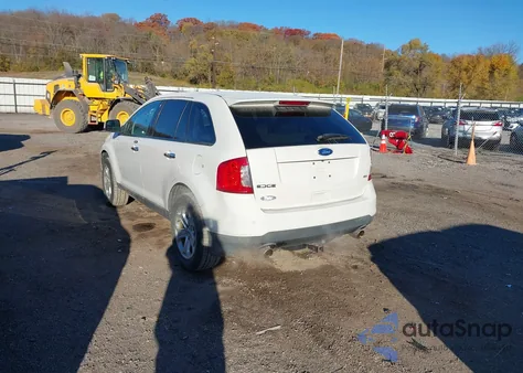 2011 Ford Edge Sel z USA, uszkodzony, nr VIN 2FMDK3JC5BBA64330